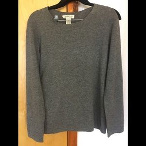 Orvis cashmere sweater